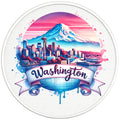 WASHINGTON PEARL  WHITE CARBON FIBER TIRE COVER
