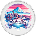 WASHINGTON WHITE TIRE COVER