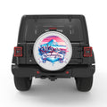 WASHINGTON BLACK TIRE COVER