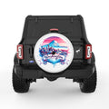 WASHINGTON WHITE TIRE COVER