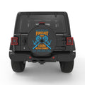 WEEKEND FORCAST BLACK CARBON FIBER TIRE COVER