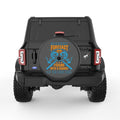 WEEKEND FORCAST BLACK CARBON FIBER TIRE COVER