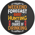WEEKEND FORCAST HUNTING BLACK TIRE COVER