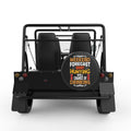 WEEKEND FORCAST HUNTING BLACK CARBON FIBER TIRE COVER FOR MOKE
