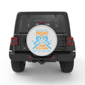 WEEKEND FORCAST BLACK TIRE COVER