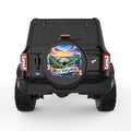 WEST VIRGINIA BLACK TIRE COVER
