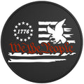 We The People American Flag 1776 Bald Eagle