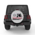 WE THE PEOPLE AMERICAN FLAG 1776 BALD EAGLE WHITE TIRE COVER