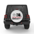 WE THE PEOPLE AMERICAN FLAG 1776 BALD EAGLE BLACK TIRE COVER