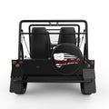 WE THE PEOPLE AMERICAN FLAG 1776 BLACK TIRE COVER FOR MOKE