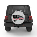 WE THE PEOPLE AMERICAN FLAG 1776 WHITE TIRE COVER