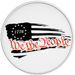 WE THE PEOPLE AMERICAN FLAG 1776