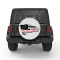 WE THE PEOPLE AMERICAN FLAG 1776 BLACK TIRE COVER