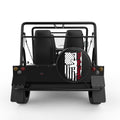 WE THE PEOPLE AMERICAN FLAG 2ND AMENDMENT BLACK TIRE COVER FOR MOKE