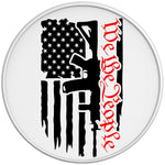 WE THE PEOPLE AMERICAN FLAG 2ND AMENDMENT