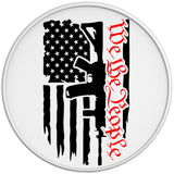 WE THE PEOPLE AMERICAN FLAG 2ND AMENDMENT