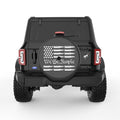 WE THE PEOPLE AMERICAN FLAG WITH BULLETS BLACK CARBON FIBER TIRE COVER