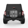 WE THE PEOPLE AMERICAN FLAG WITH BULLETS BLACK TIRE COVER