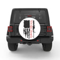 WE THE PEOPLE AMERICAN FLAG WITH GUNS