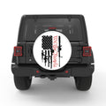 WE THE PEOPLE AMERICAN FLAG WITH GUNS