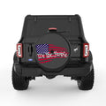WE THE PEOPLE BLACK TIRE COVER