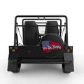 WE THE PEOPLE BLACK TIRE COVER FOR MOKE