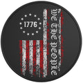 We The People Distressed American Flag 1776