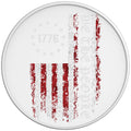 We The People Distressed American Flag 1776