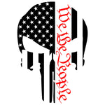 WE THE PEOPLE PUNISHER SKULL