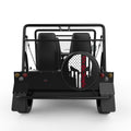 WE THE PEOPLE PUNISHER SKULL BLACK TIRE COVER FOR MOKE