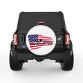 WE THE PEOPLE WHITE TIRE COVER