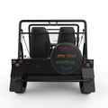 WHAT ARE YOU WAITING FOR BLACK CARBON FIBER TIRE COVER FOR MOKE