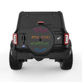 WHAT ARE YOU WAITING FOR BLACK TIRE COVER