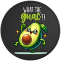 WHAT THE GUAC BLACK TIRE COVER