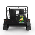 WHAT THE GUAC BLACK CARBON FIBER TIRE COVER FOR MOKE