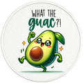 WHAT THE GUAC BLACK TIRE COVER