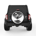 WILDERNESS BLACK TIRE COVER