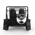 WILDERNESS BLACK TIRE COVER FOR MOKE