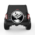 WILDERNESS WHITE TIRE COVER