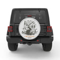 WILDLIFE EXPLORER BLACK TIRE COVER