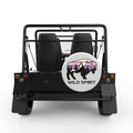 WILD SPIRIT WHITE CARBON FIBER TIRE COVER FOR MOKE