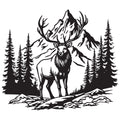 WILD STAG