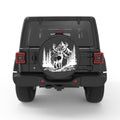 WILD STAG BLACK CARBON FIBER TIRE COVER