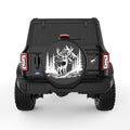 WILD STAG BLACK TIRE COVER