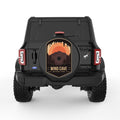 WIND CAVE BLACK TIRE COVER