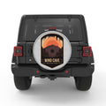 WIND CAVE WHITE TIRE COVER