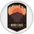 WIND CAVE WHITE TIRE COVER