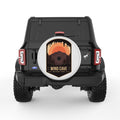 WIND CAVE PEARL  WHITE CARBON FIBER TIRE COVER