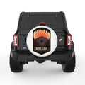 WIND CAVE WHITE TIRE COVER