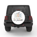 WITH GOD ALL THINGS ARE POSSIBLE